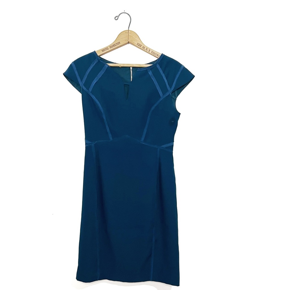Rebecca Taylor | Blue Bodycon Dress